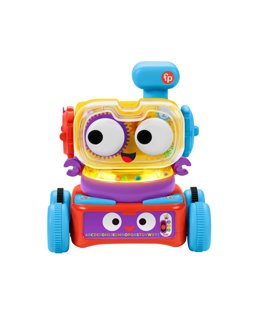 Fisher price - tino robottino 4-in-1