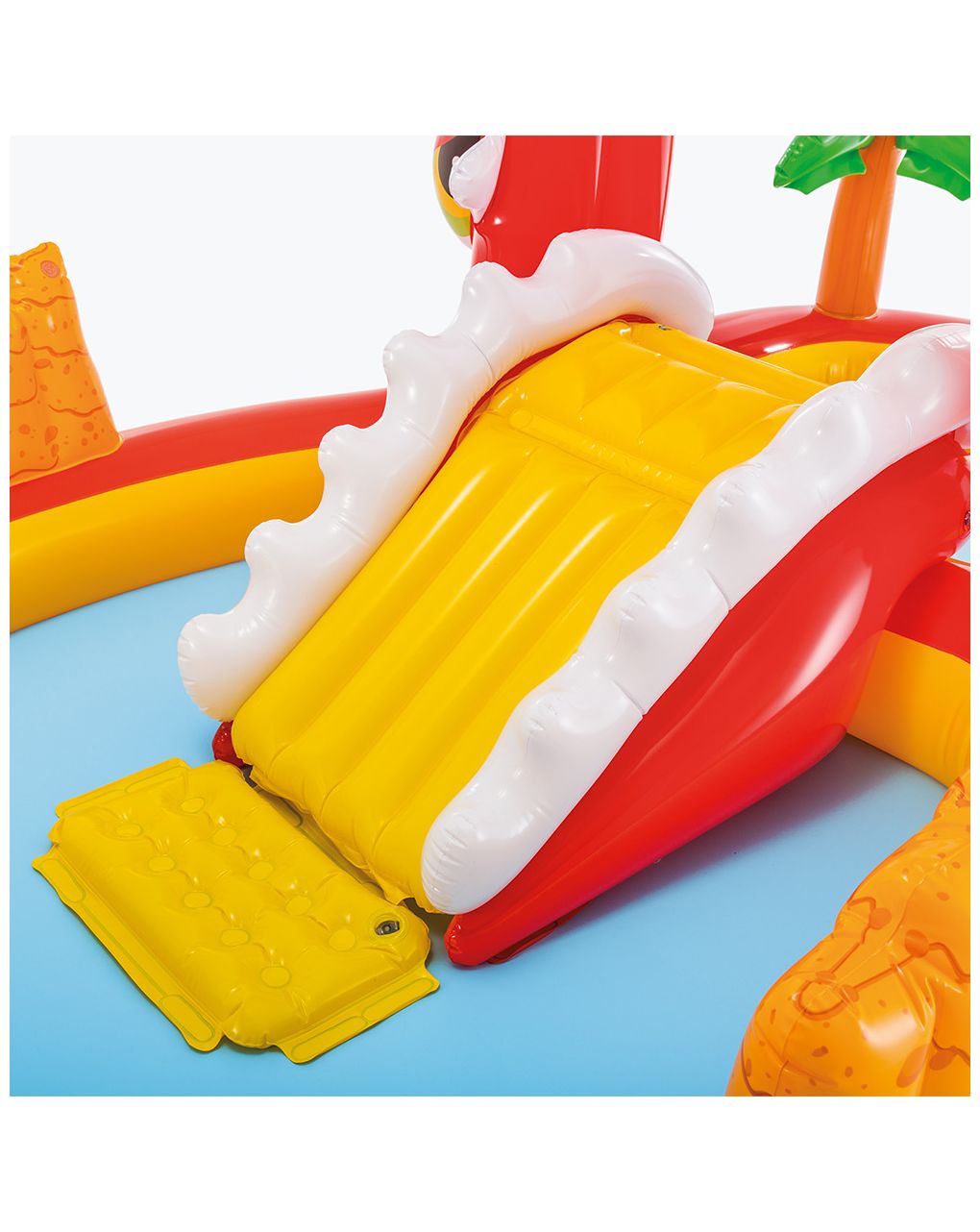 Intex - playcenter happy dino cm 259x165x107