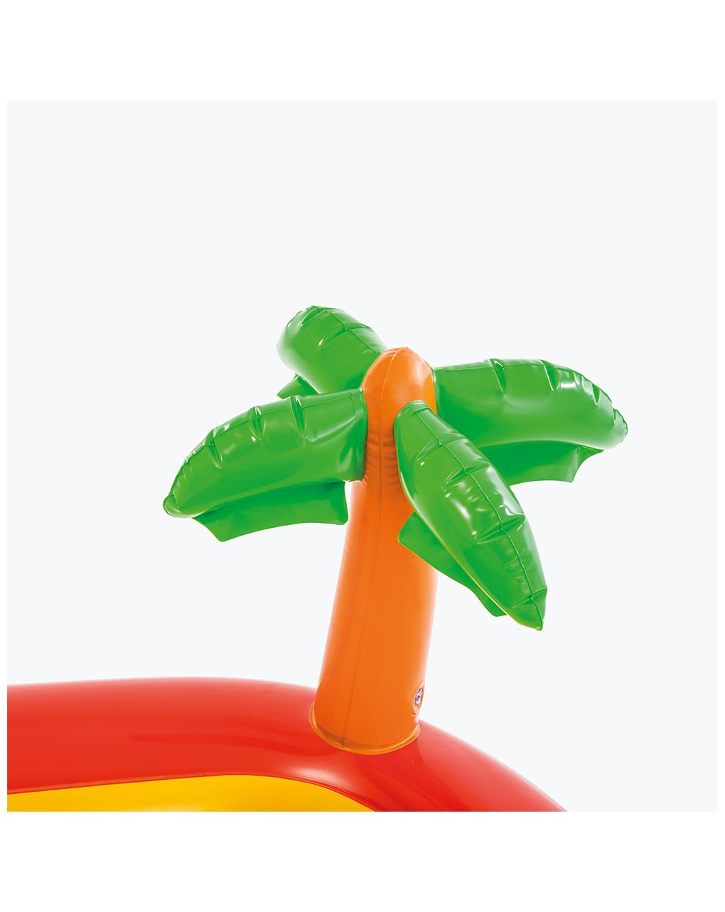 Intex - playcenter happy dino cm 259x165x107