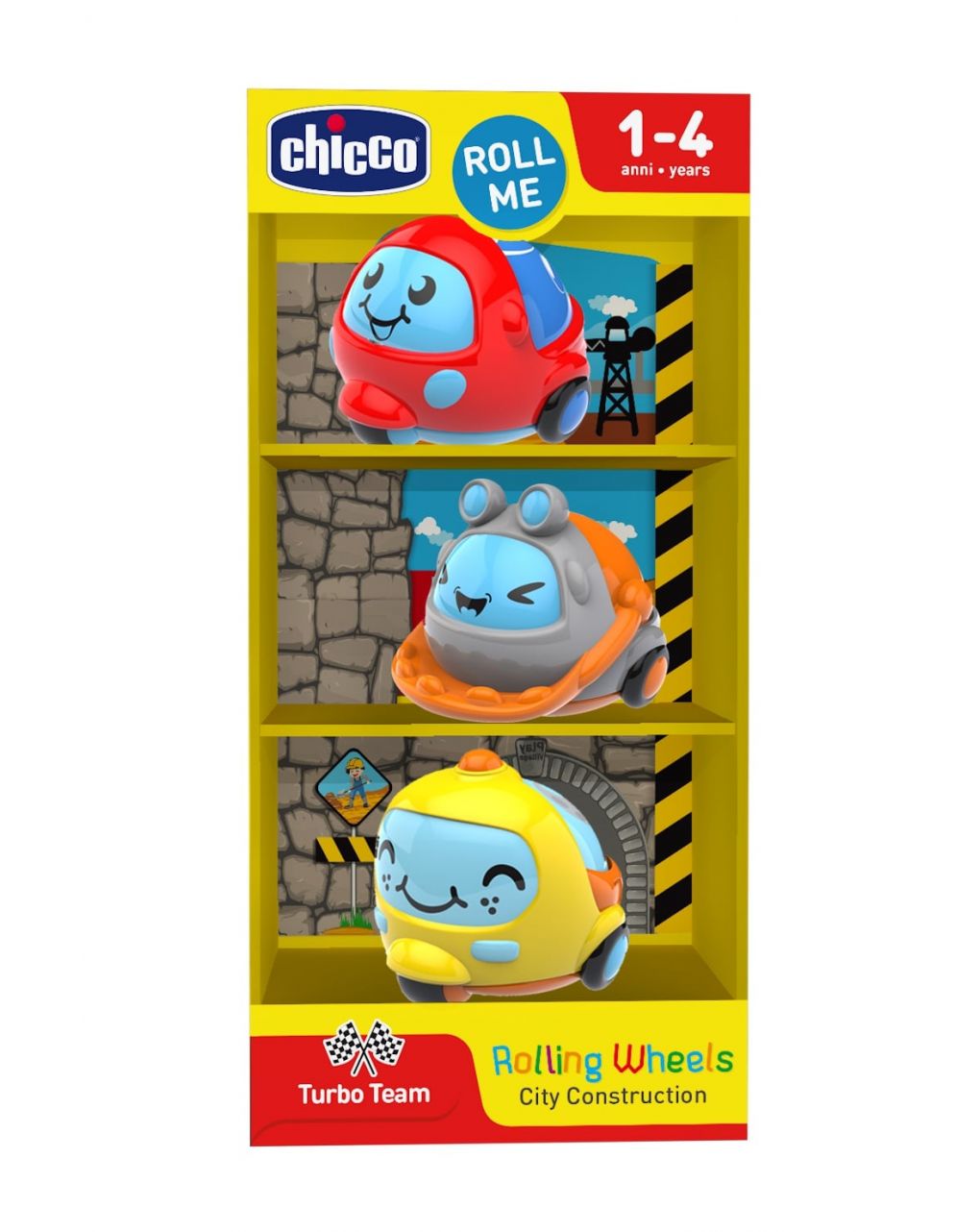 Chicco turboball city builders