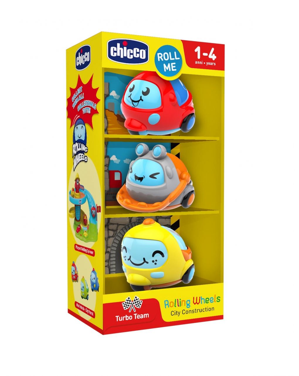 Chicco turboball city builders