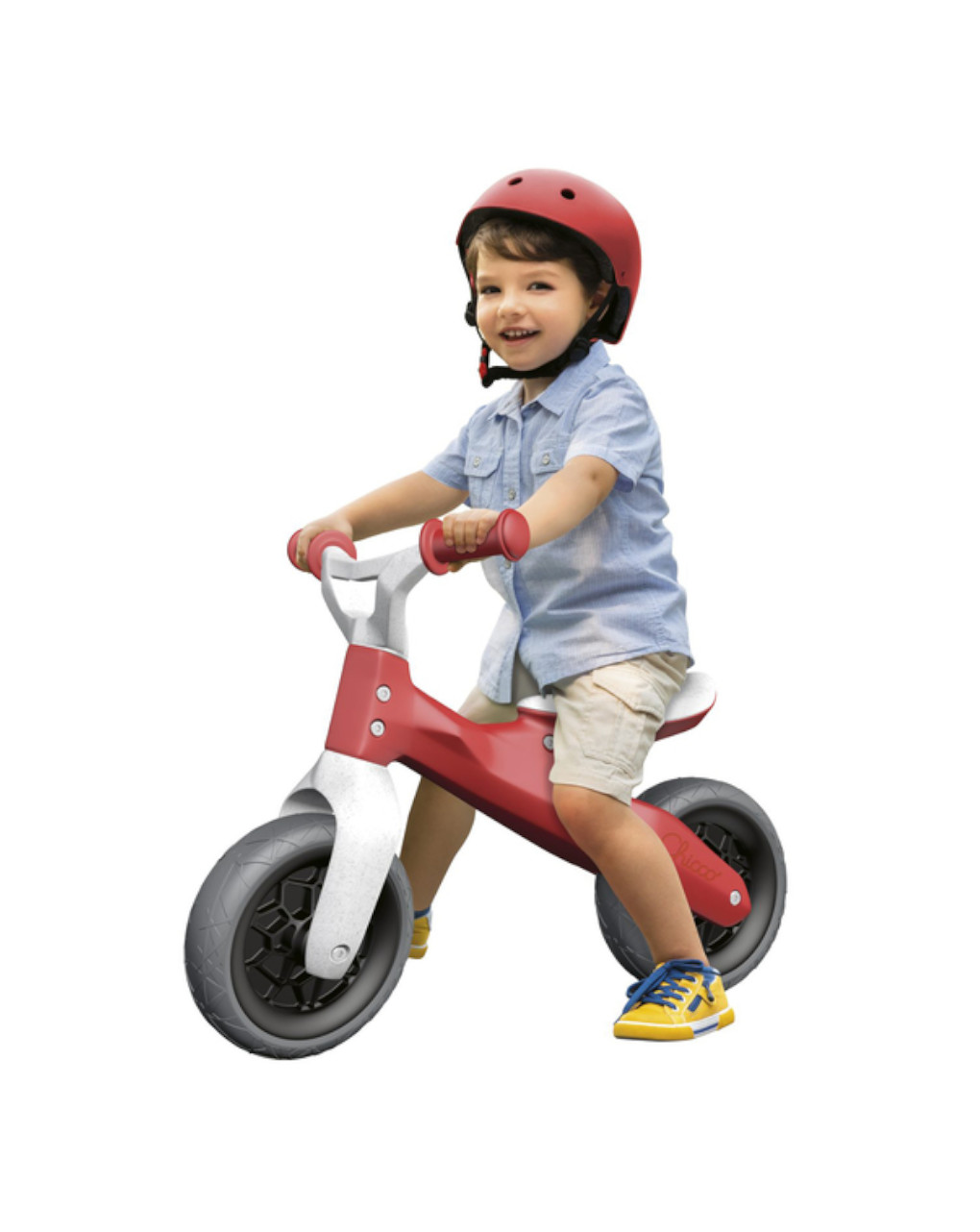Chicco balance bike rosso eco+