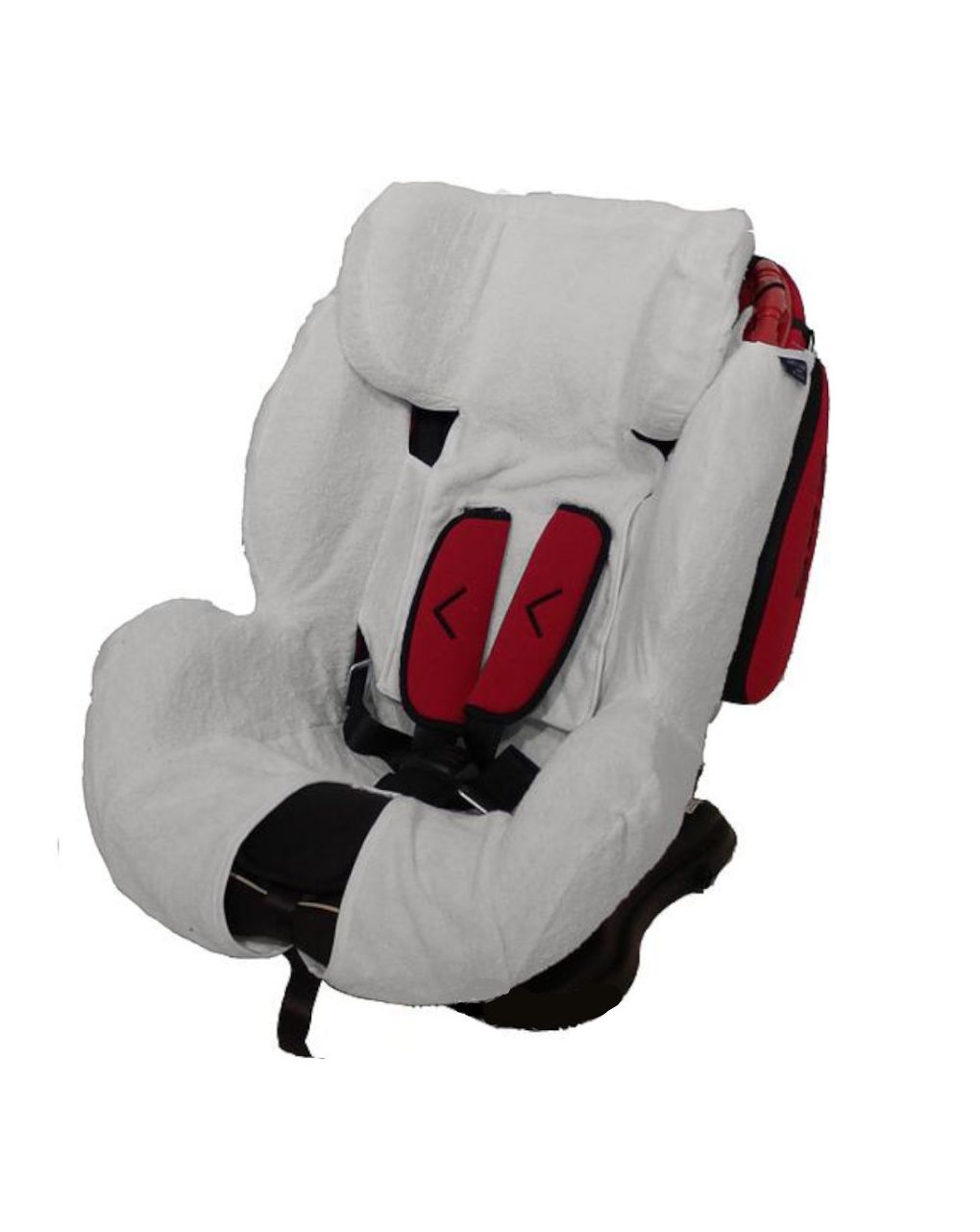 Copriseggiolino car&go fix spugna grigio - foppapedretti