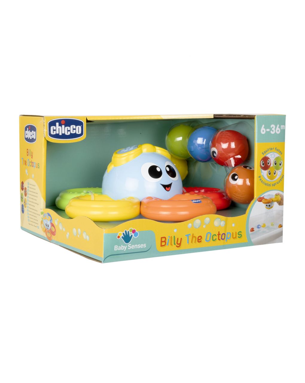 Chicco billy il polpo