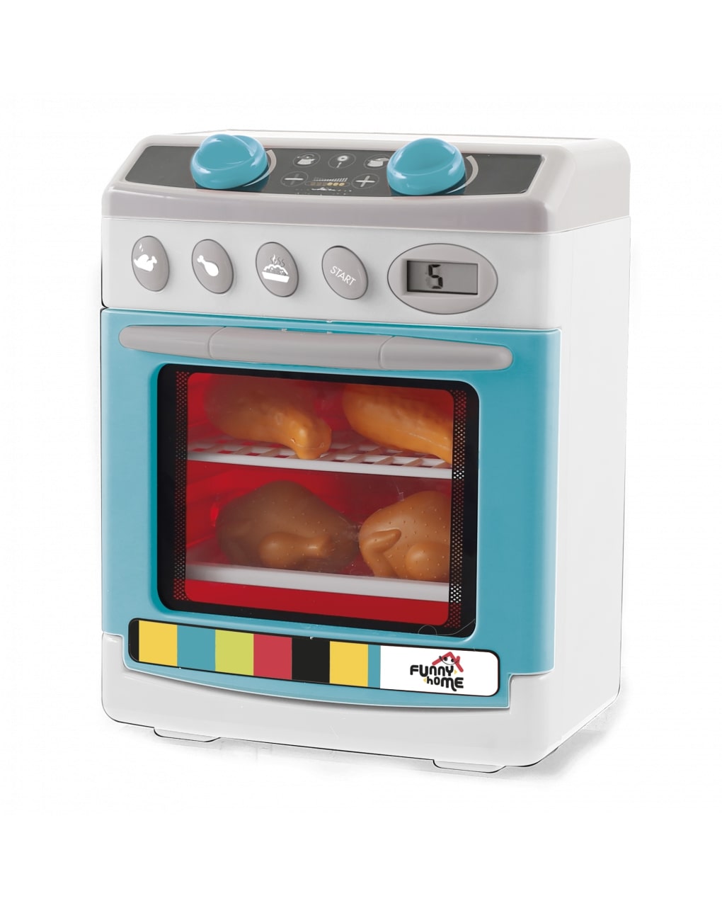 Funny home - forno con accessori