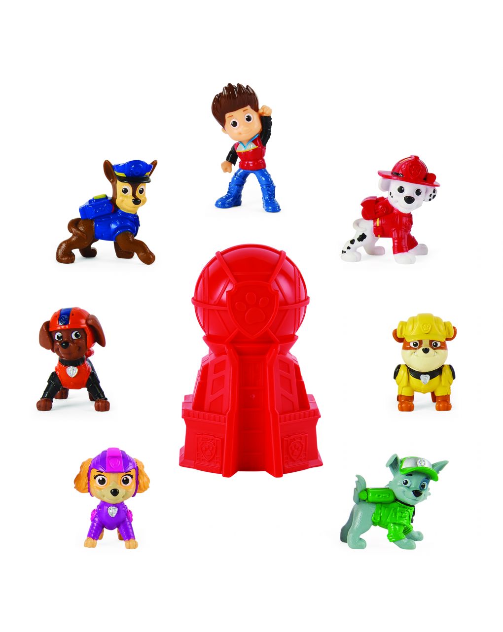 Paw patrol mini personaggio movie