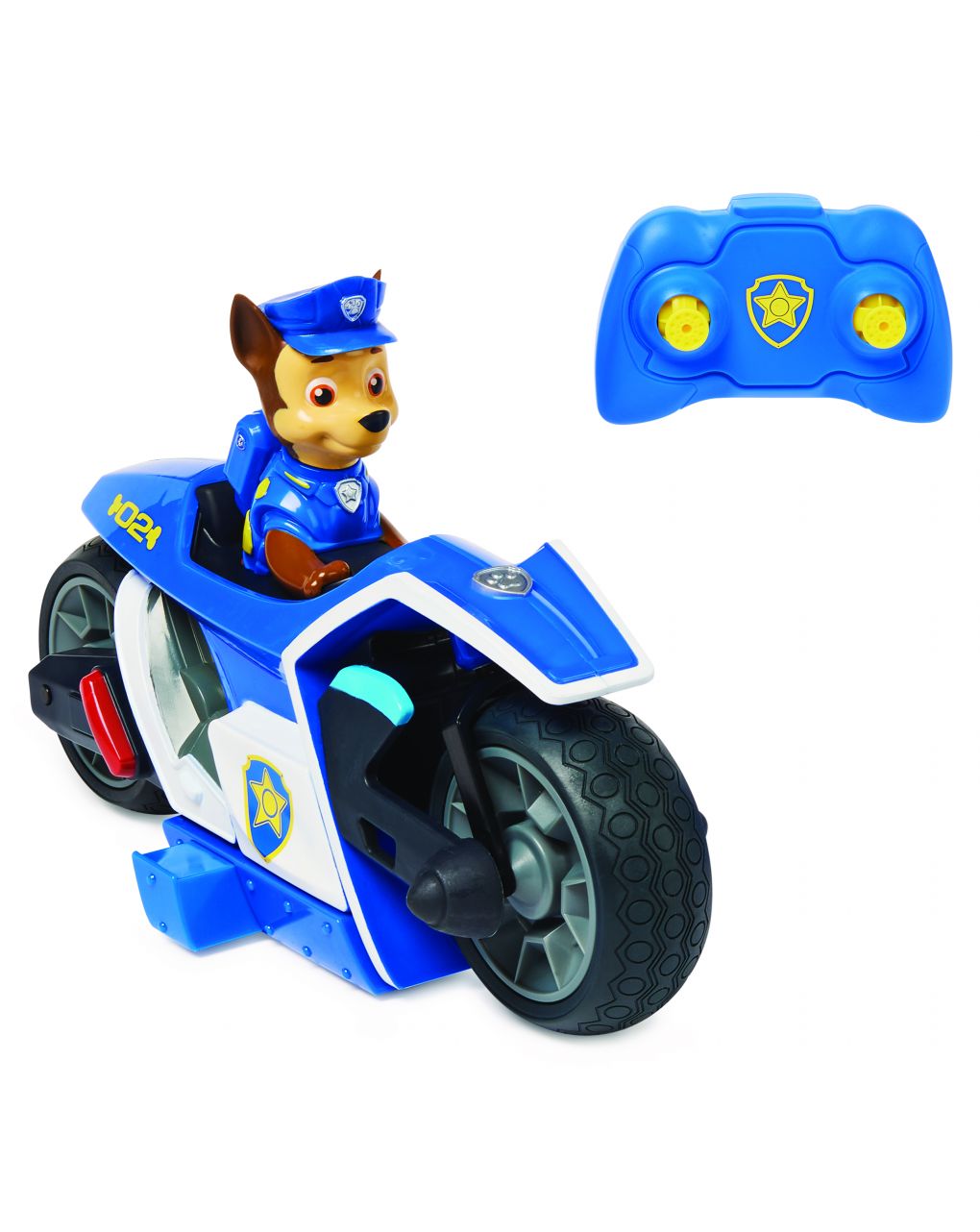Paw patrol moto radio control chase movie