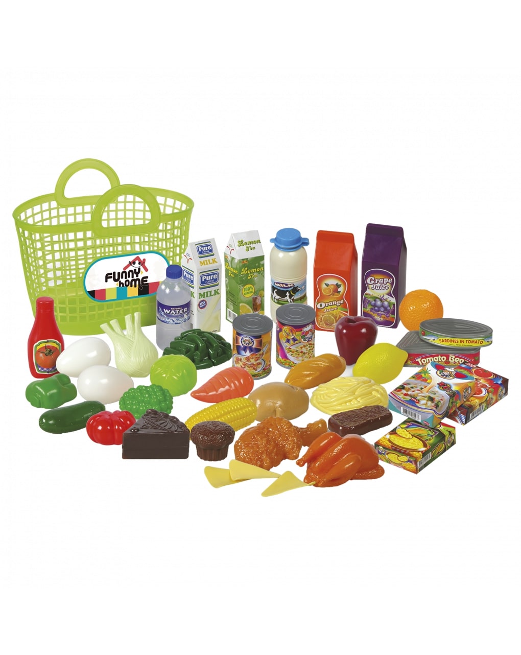 Funny home - cestino frutta e verdura