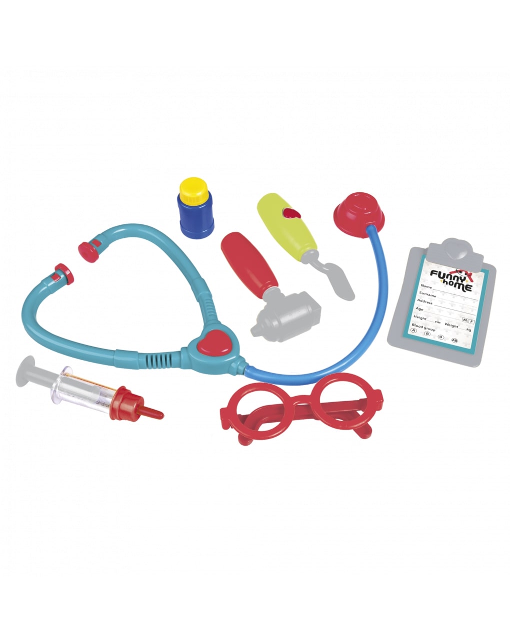 Funny home - blister dottore