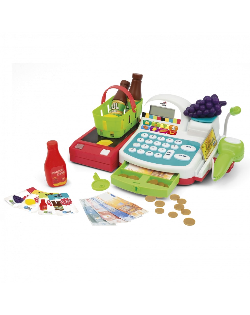 Funny home - registratore di cassa con accessori