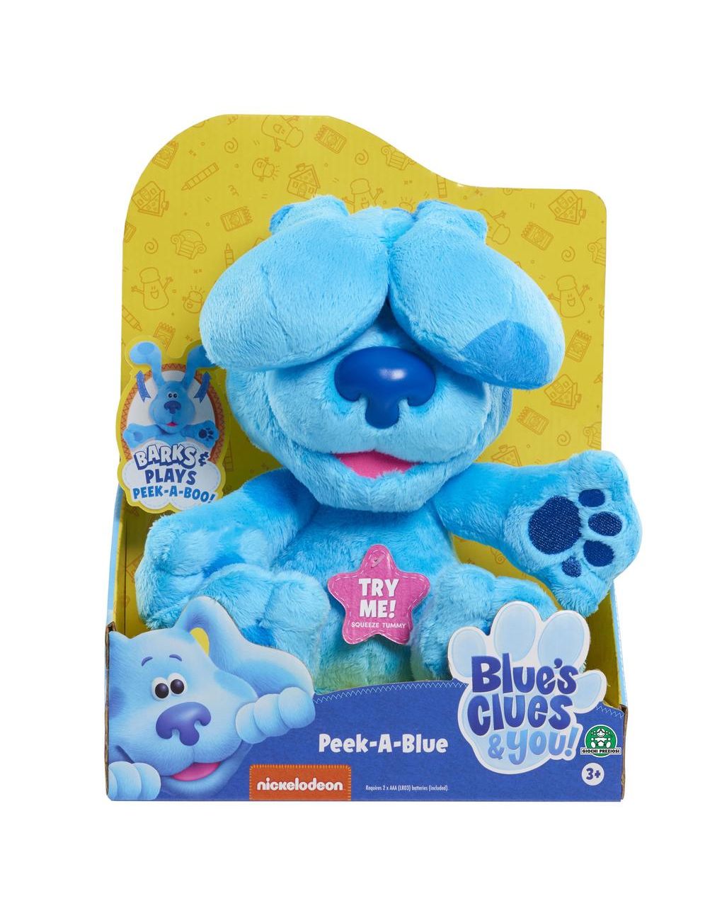 Blues clues - peluche cucù