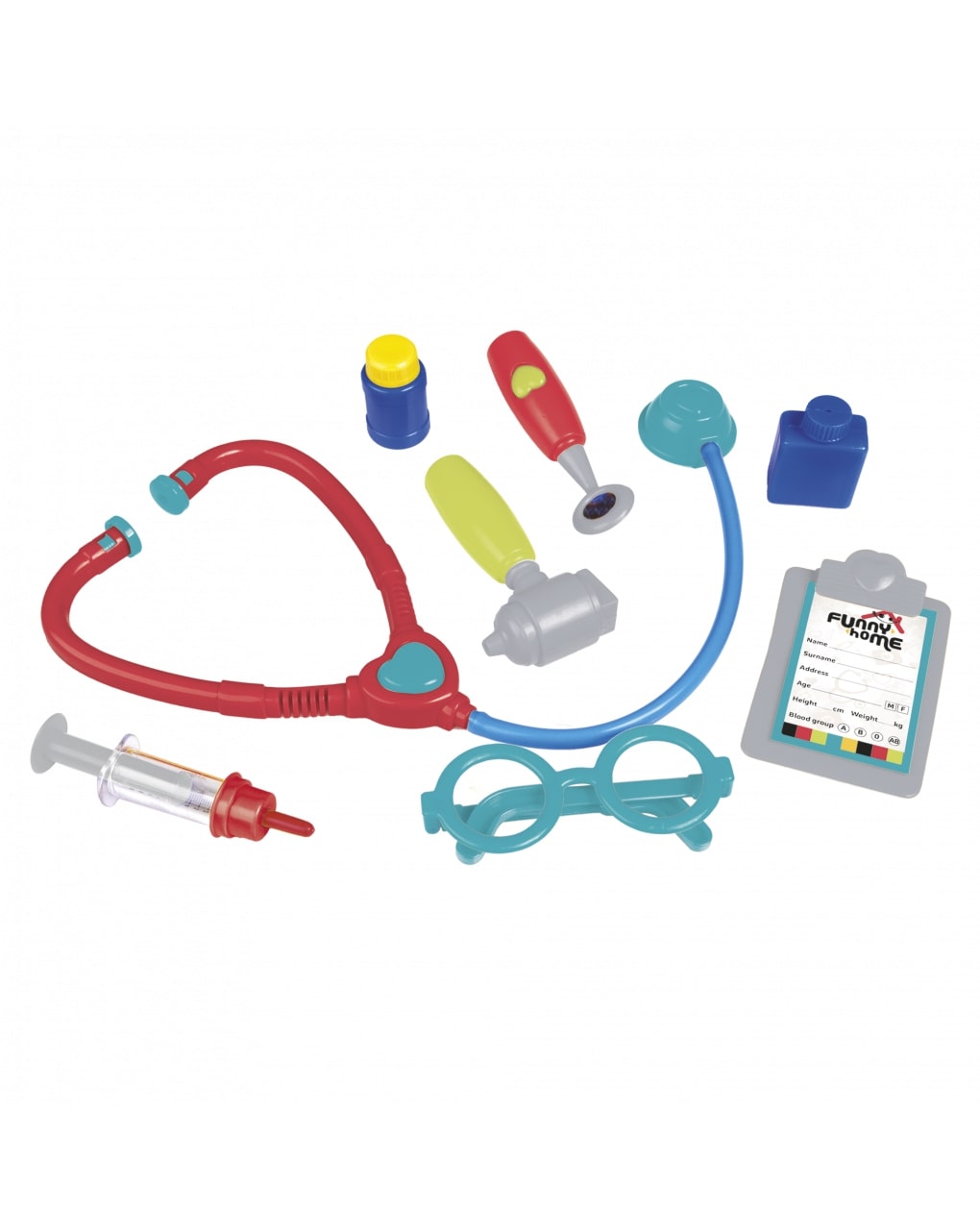 Funny home - blister dottore