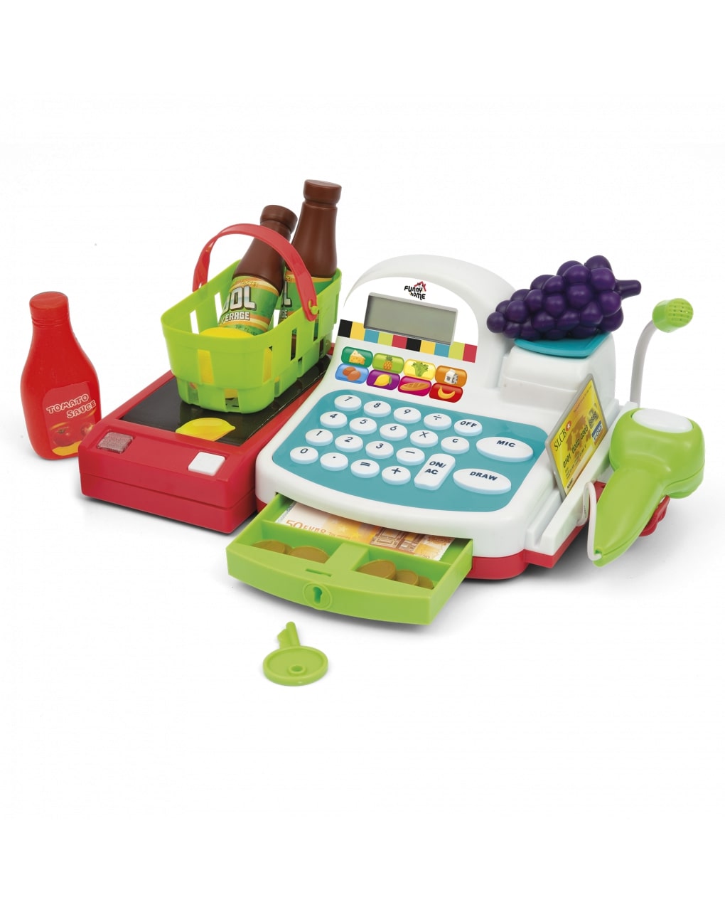 Funny home - registratore di cassa con accessori