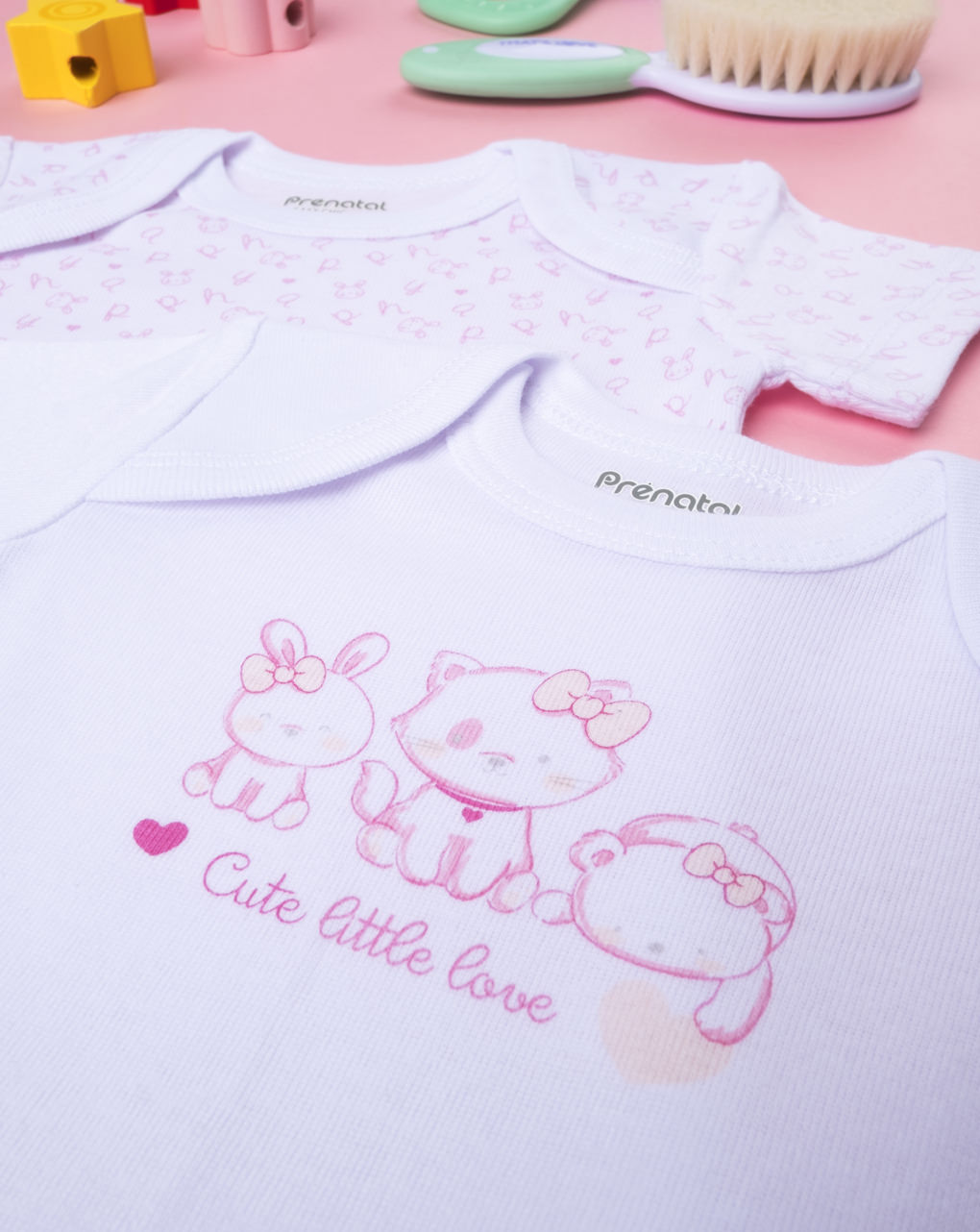 Pack 2 body intimi girl "cats"