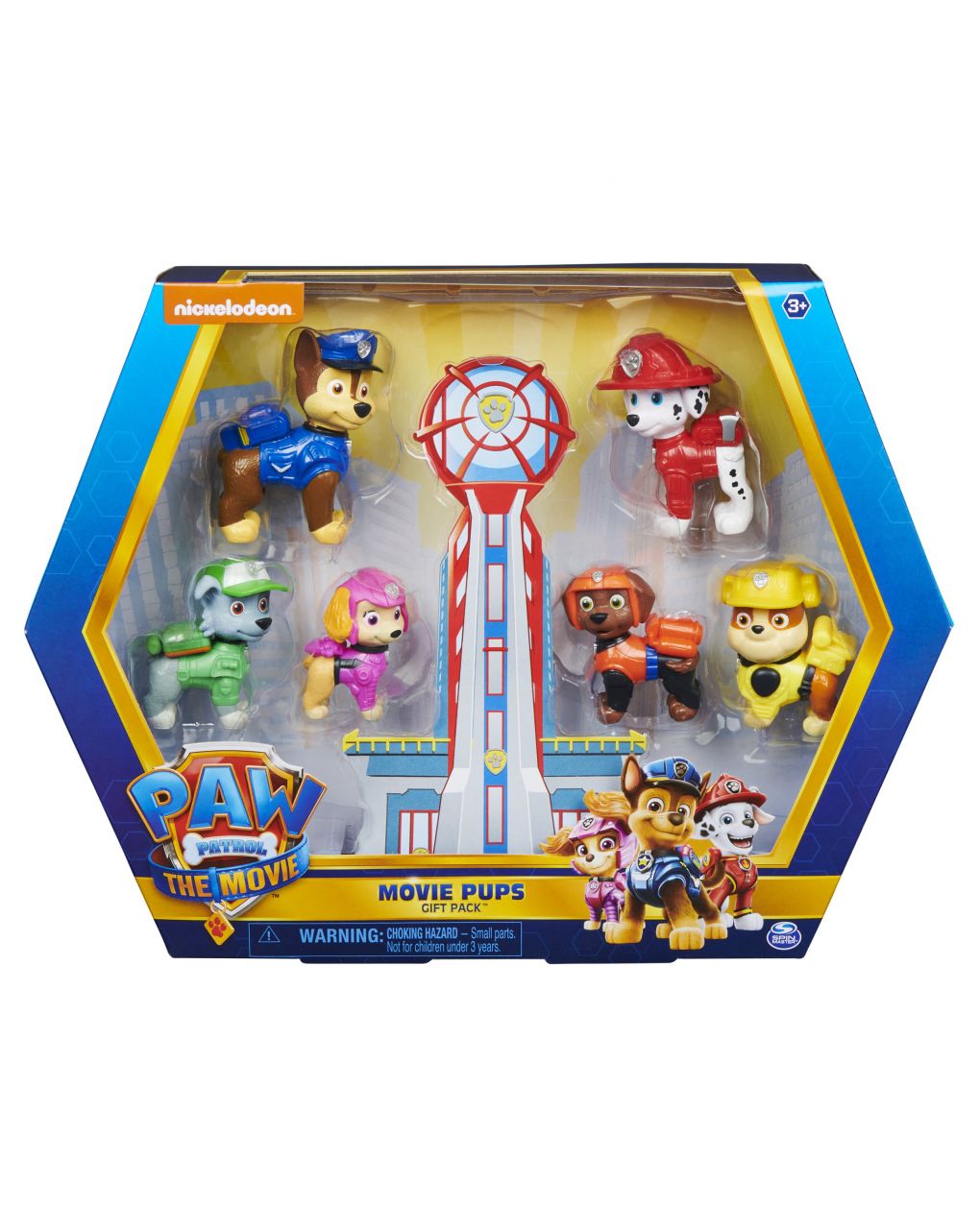 Paw patrol gift pack movie 6 personaggi
