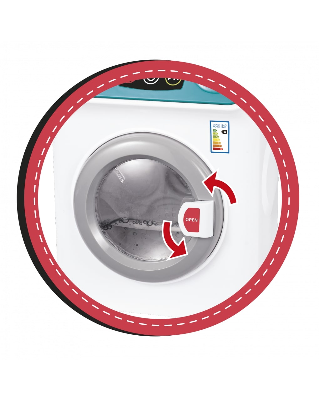 Funny home - lavatrice