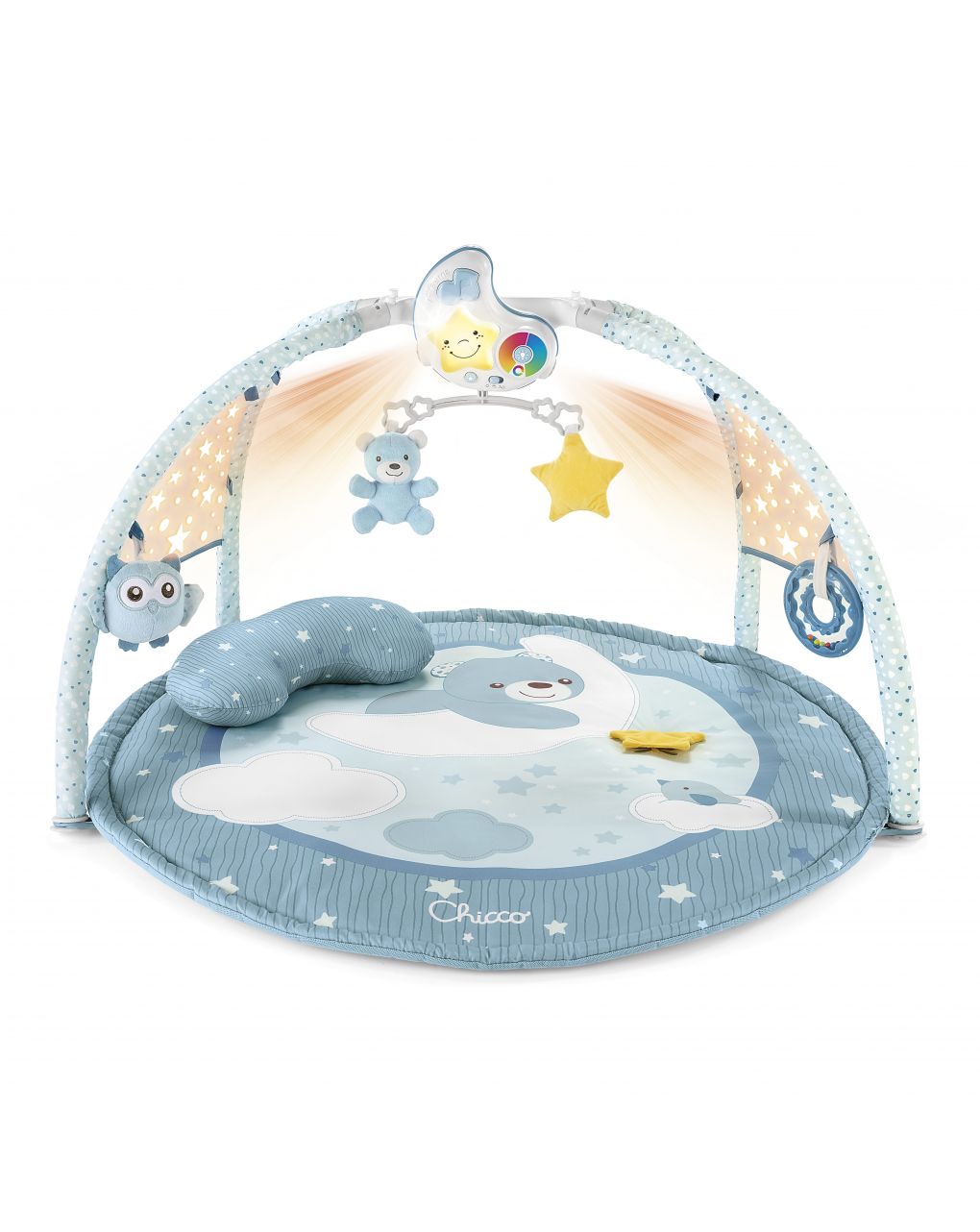 Chicco 3in1 palestrina dei colori azzurro