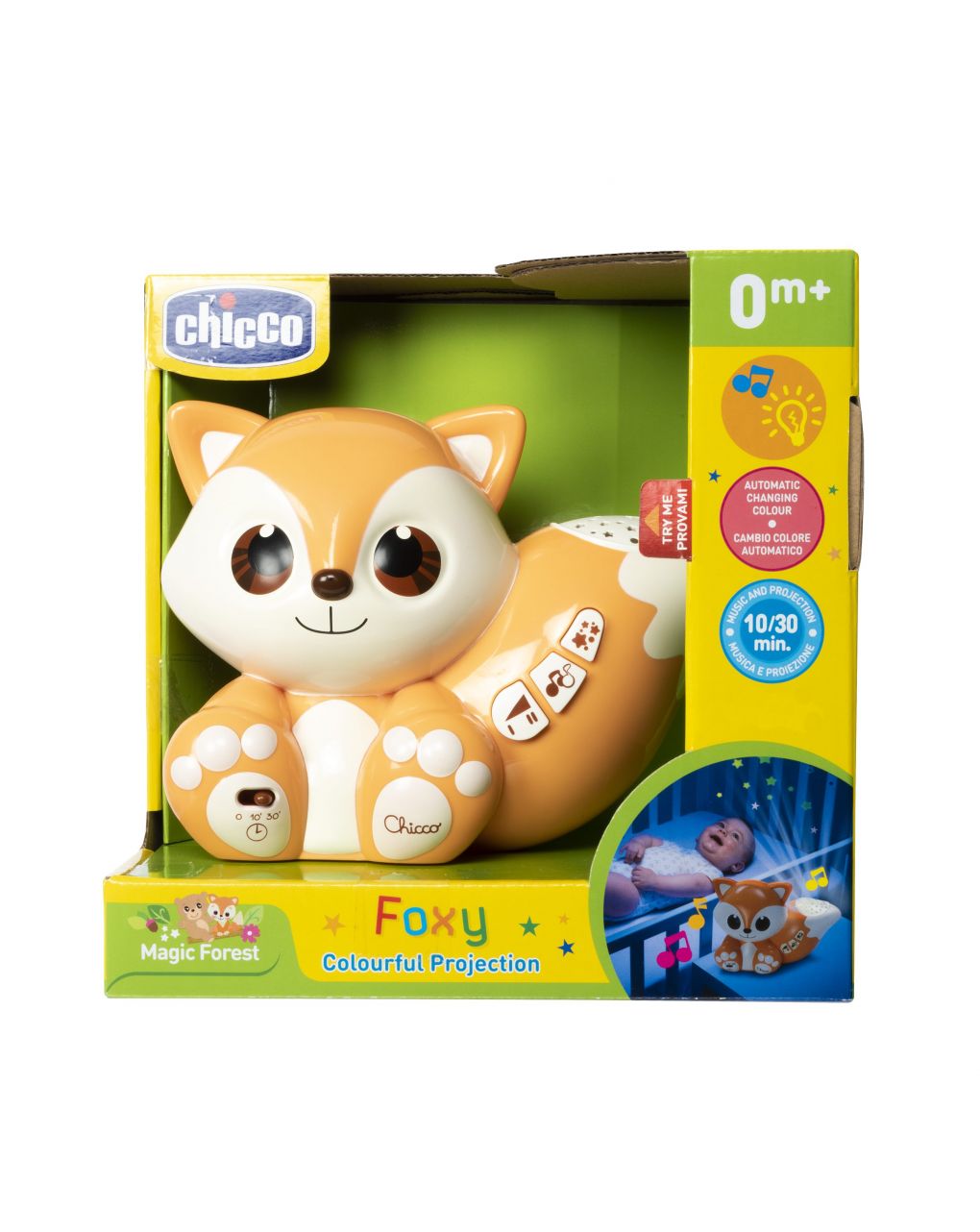 Chicco proiettore foxy la volpe