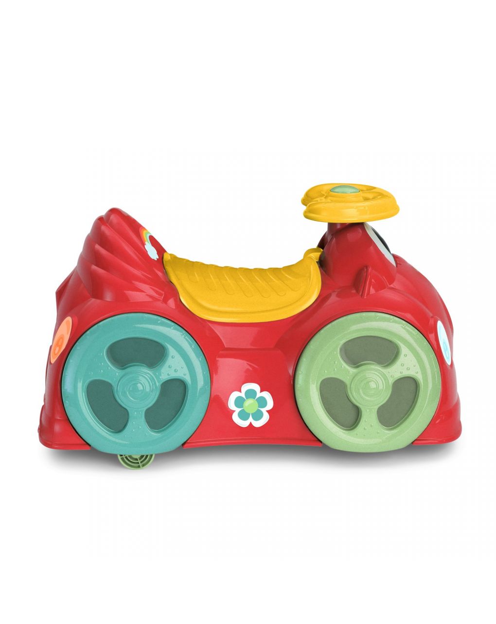 Chicco cavalcabile all around rosso eco+