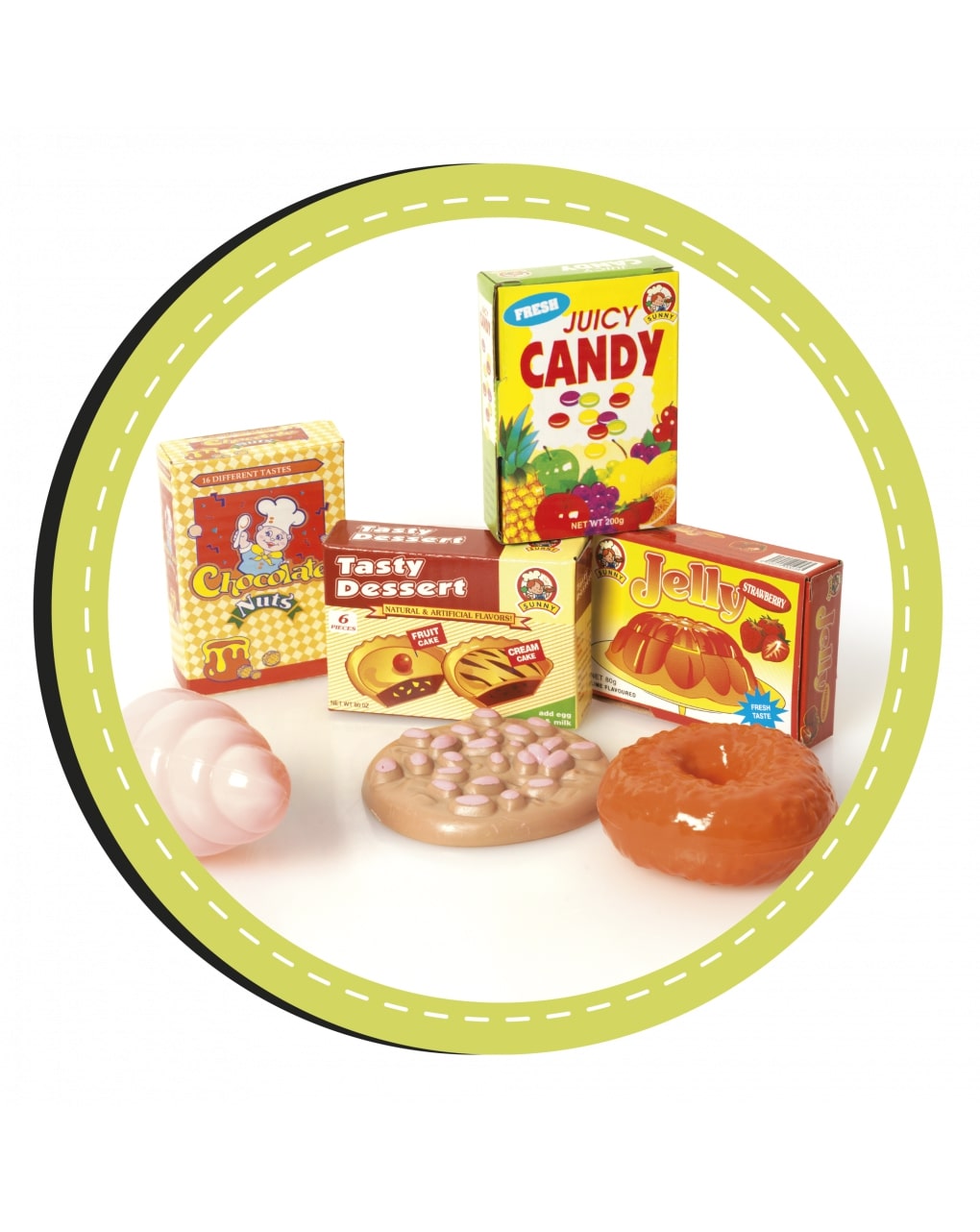 Funny home - set pizza 60 pz