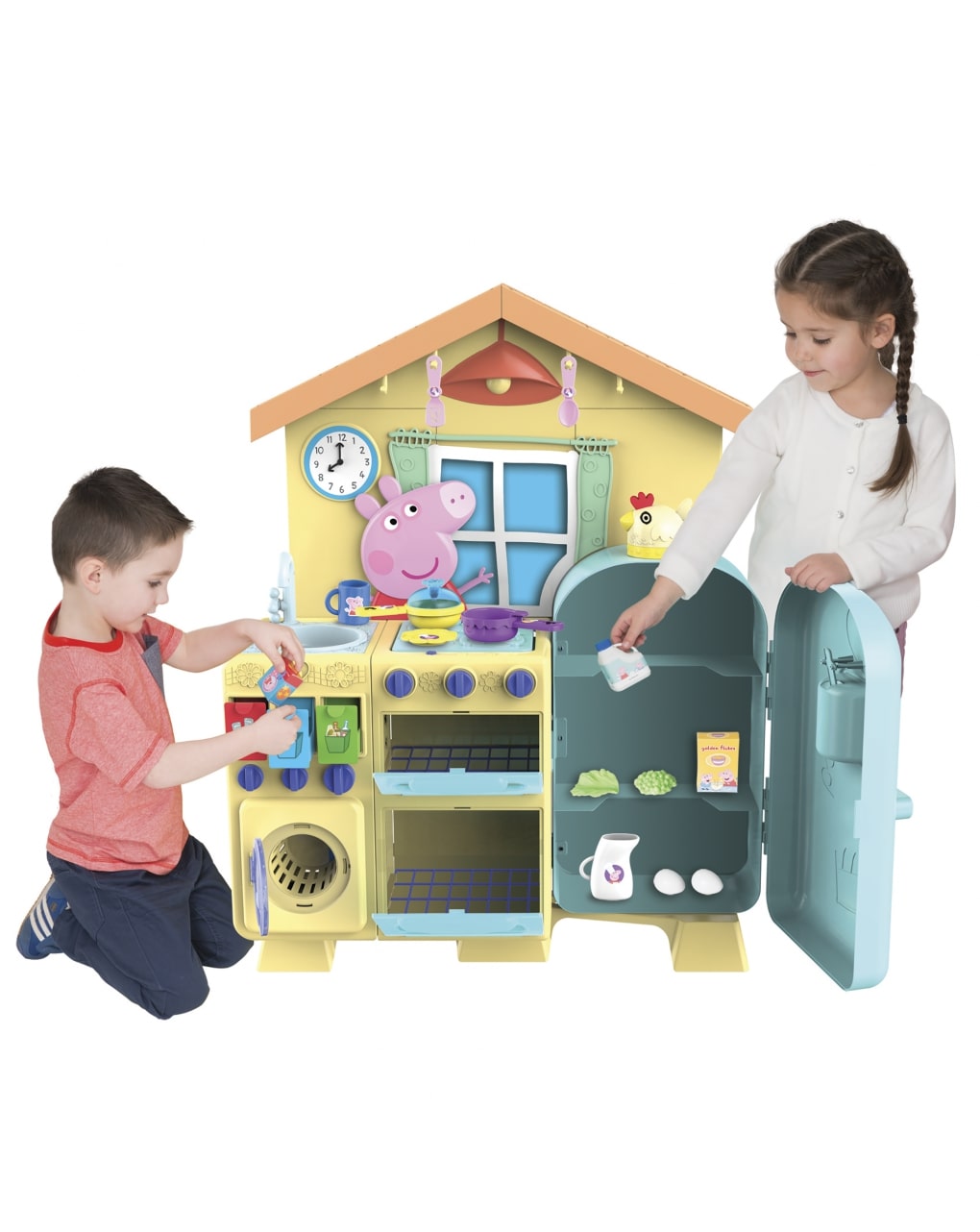 Peppa pig - cucina peppa pig deluxe