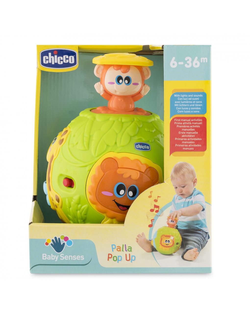 Chicco palla pop up