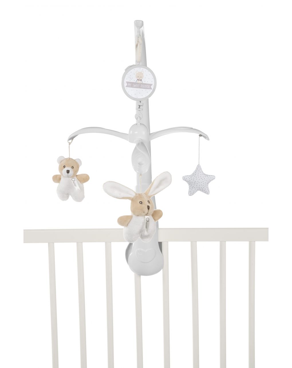 Chicco giostrina meccanica orsetto e coniglietto