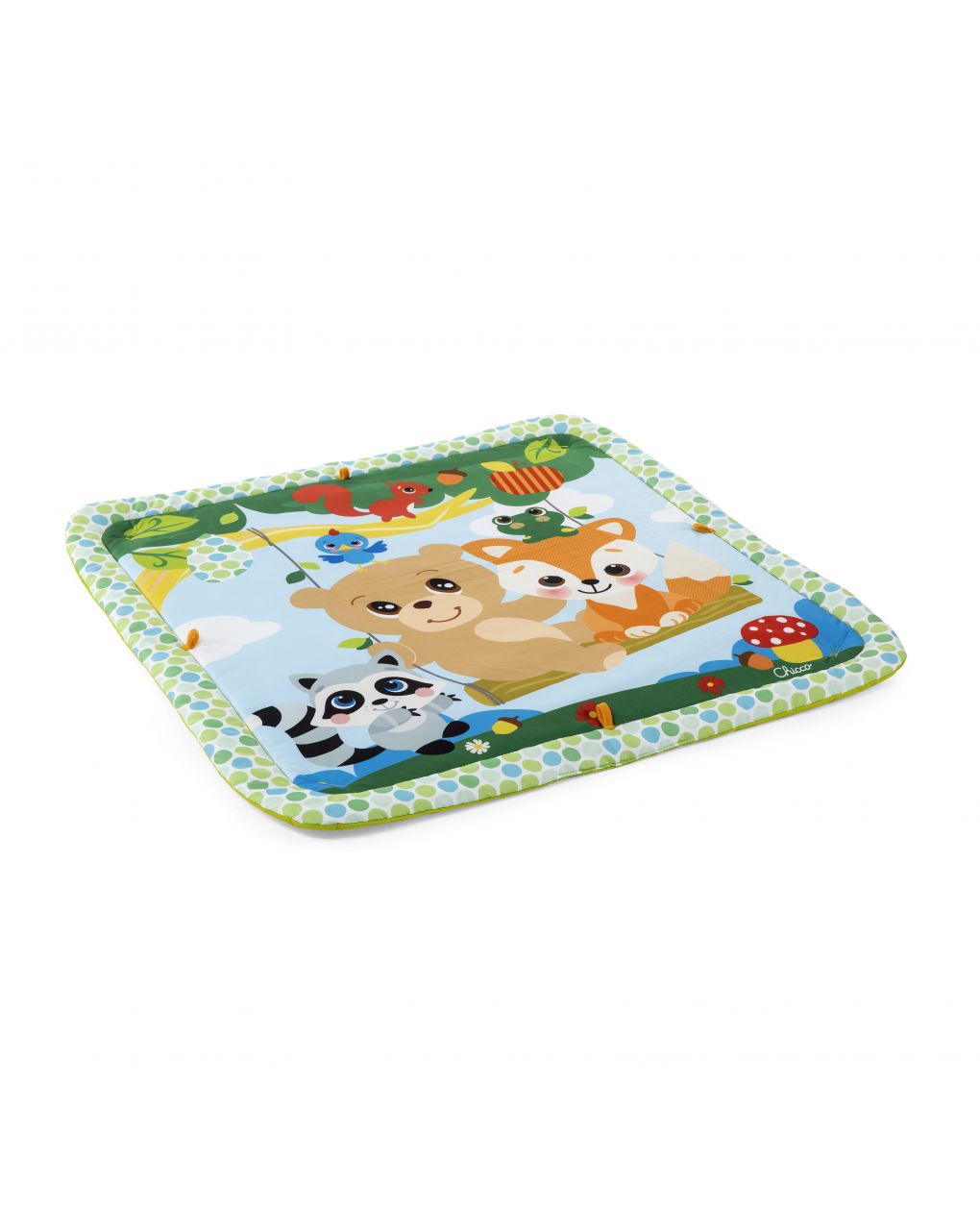 Chicco tappeto con archi foresta magica