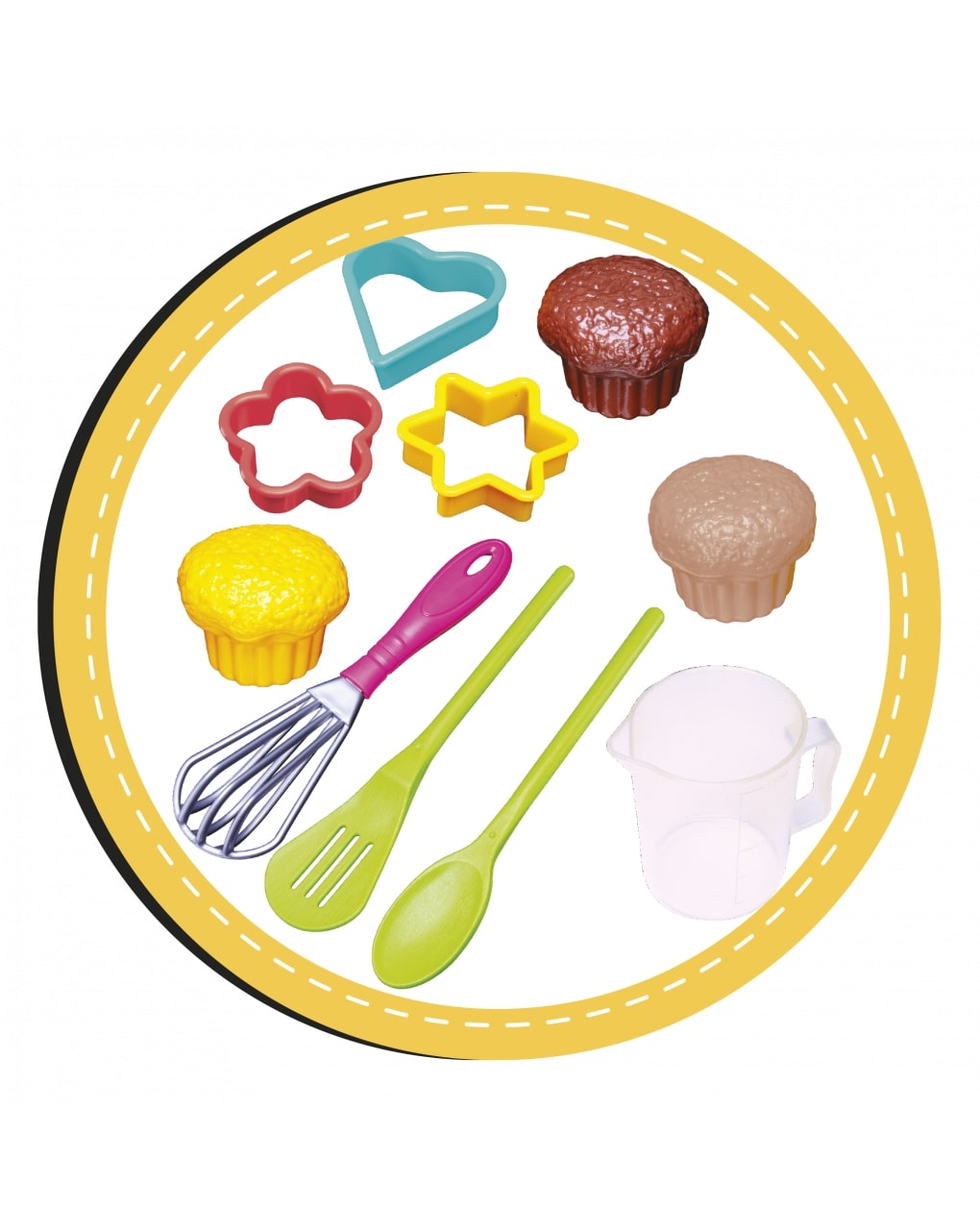 Funny home - bakery set 30 pz