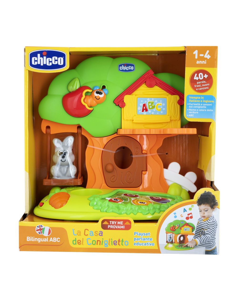 Chicco casa del coniglietto