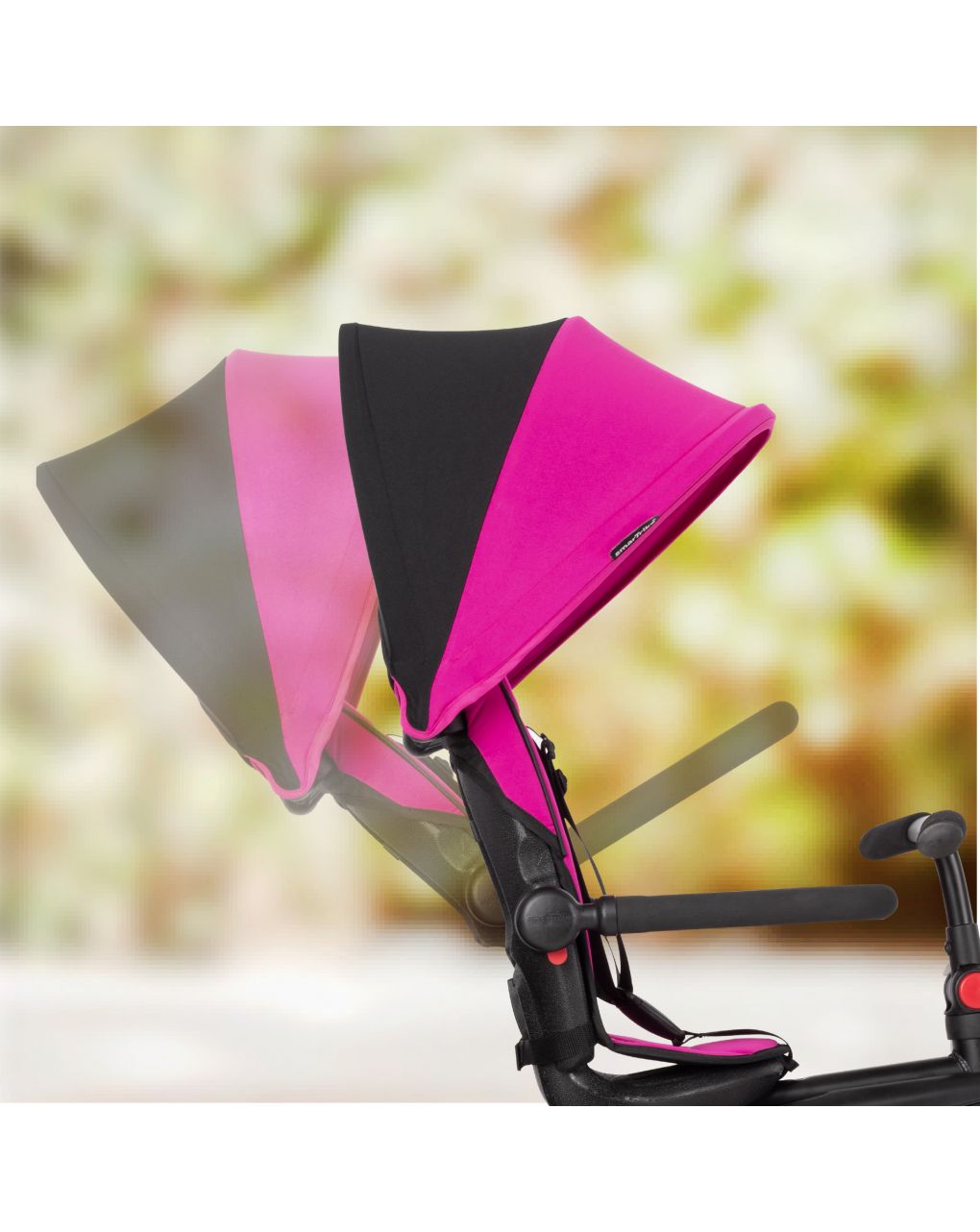 Smartrike str3 folding 6 in 1 rosa