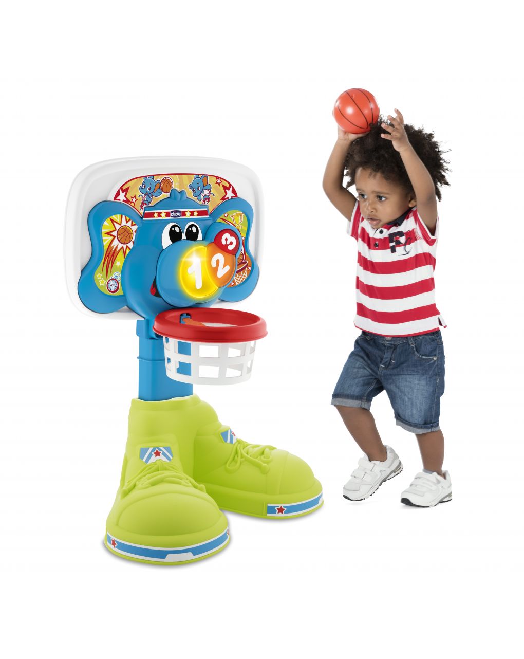 Chicco canestro basket league