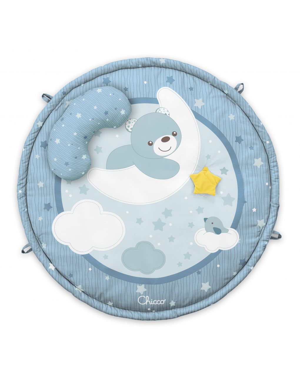 Chicco 3in1 palestrina dei colori azzurro
