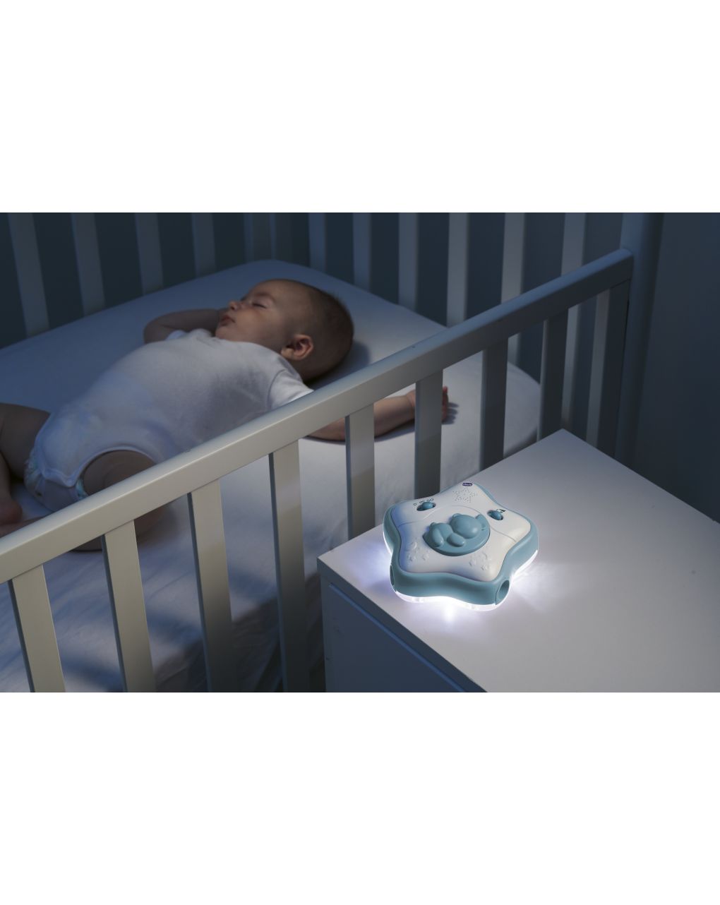 Chicco arco lettino rainbow sky azzurro