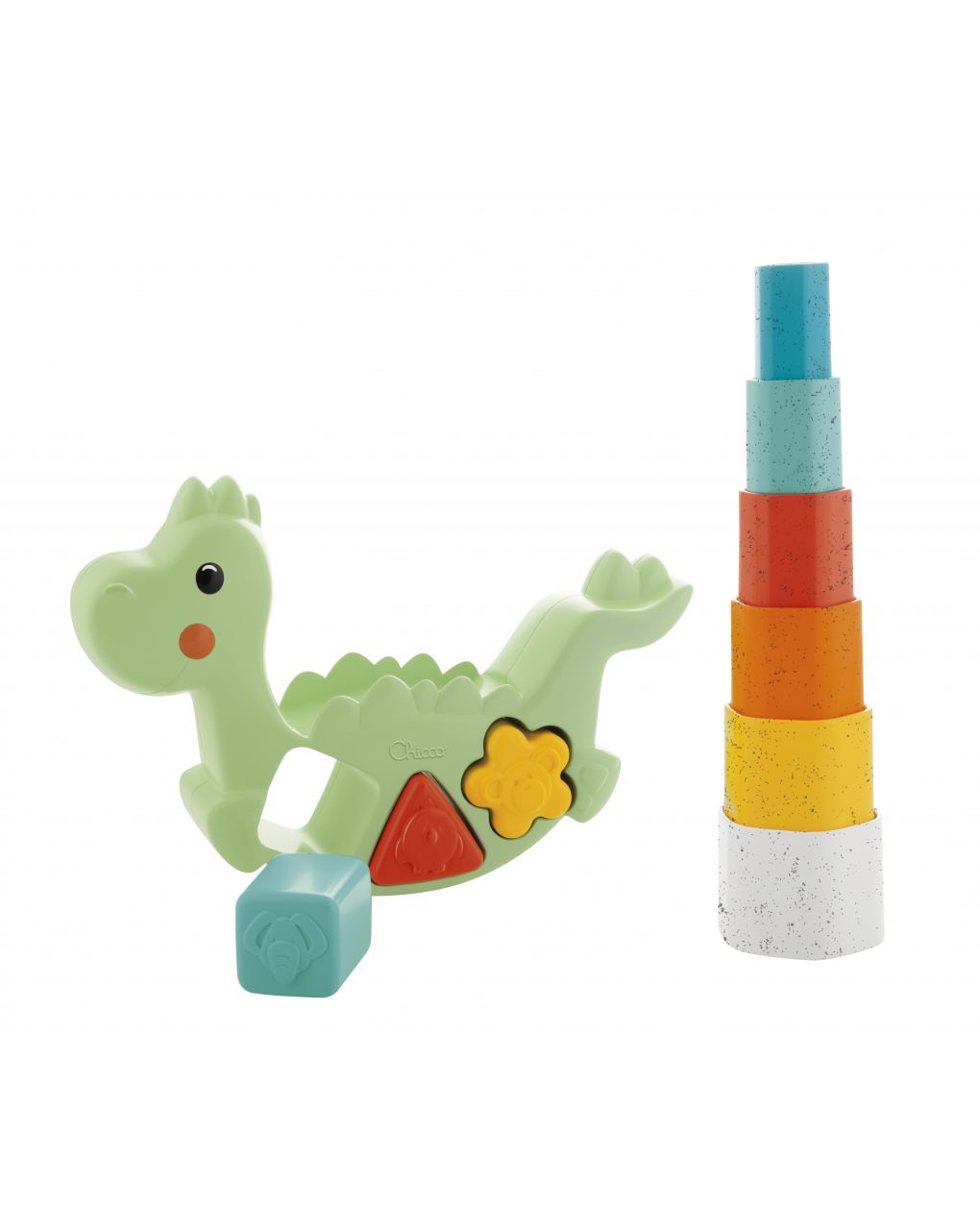 Chicco rocking dino eco+