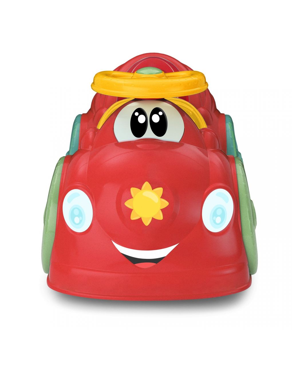 Chicco cavalcabile all around rosso eco+