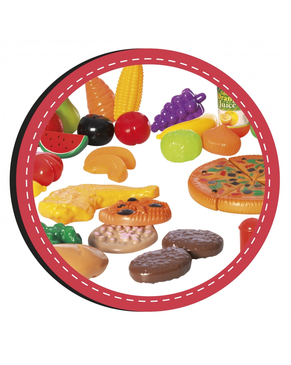 Funny home - set pizza 60 pz