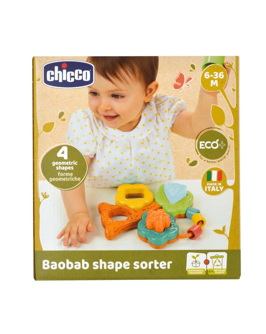 Chicco baobab forme e incastri eco+