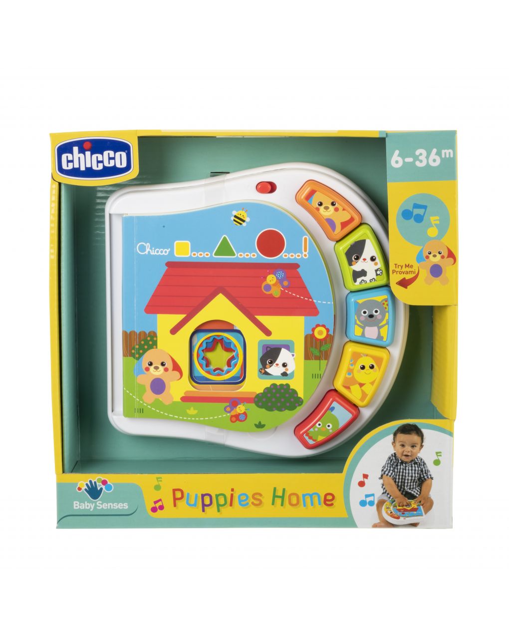 Chicco libretto la casa dei cuccioli