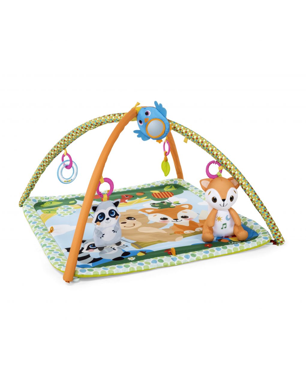 Chicco tappeto con archi foresta magica