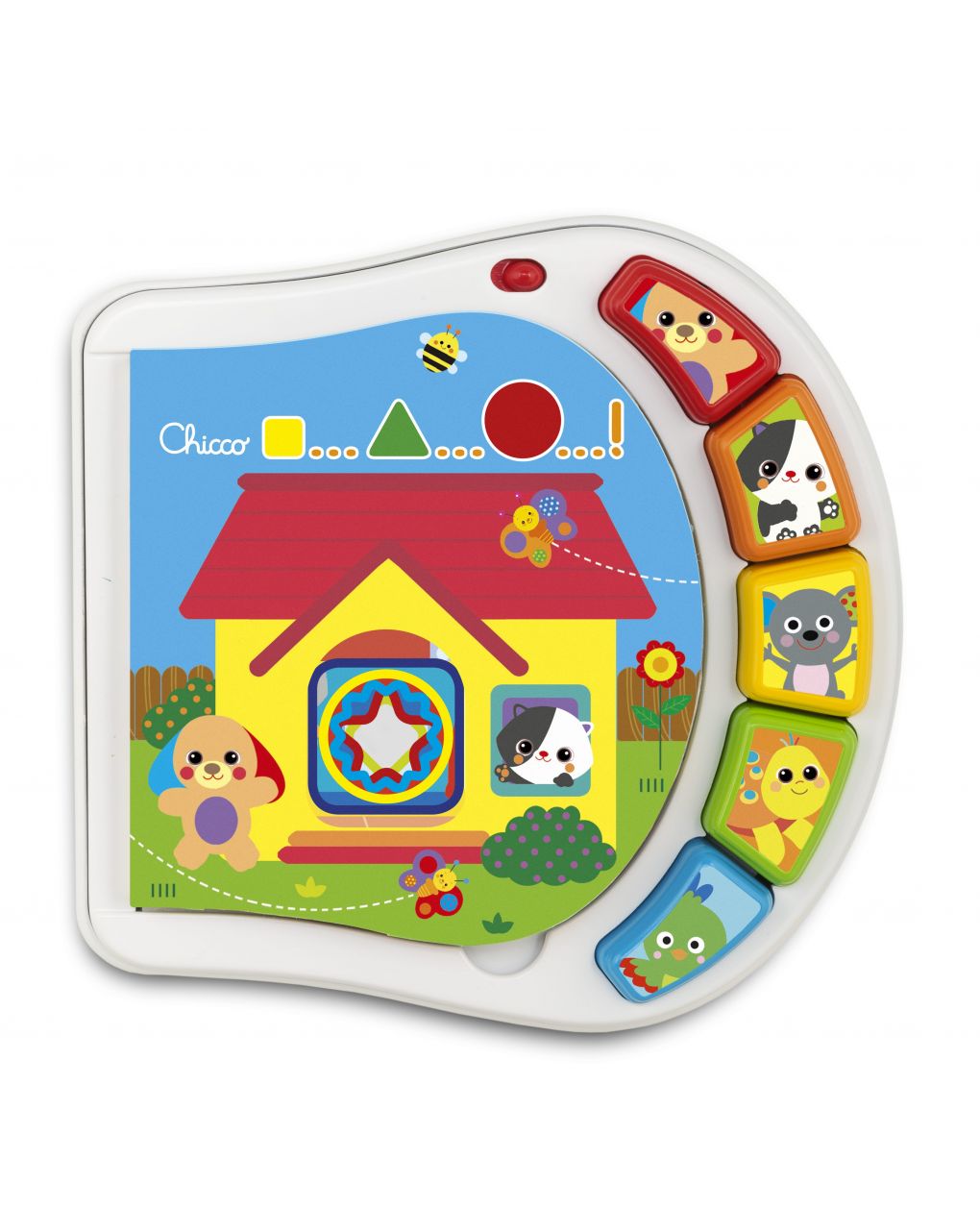 Chicco libretto la casa dei cuccioli