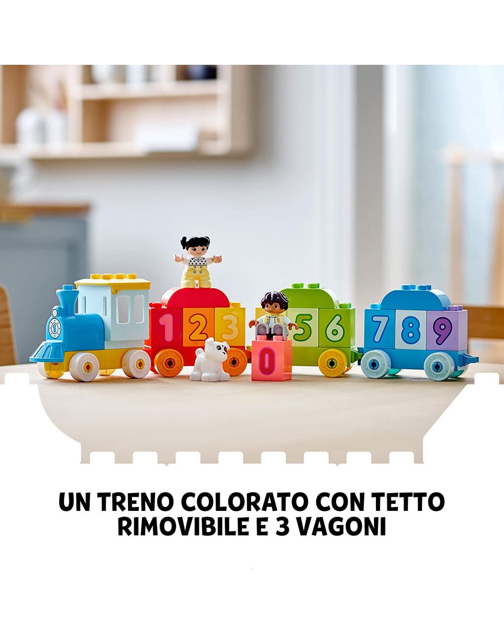 Lego duplo - il treno dei numeri - 10954