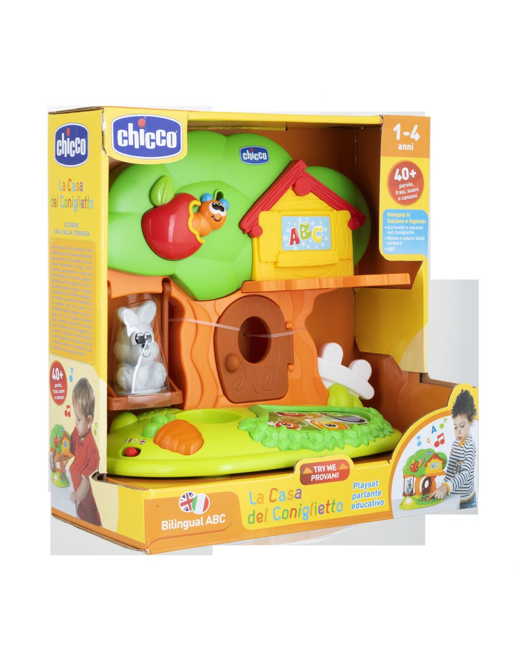 Chicco casa del coniglietto