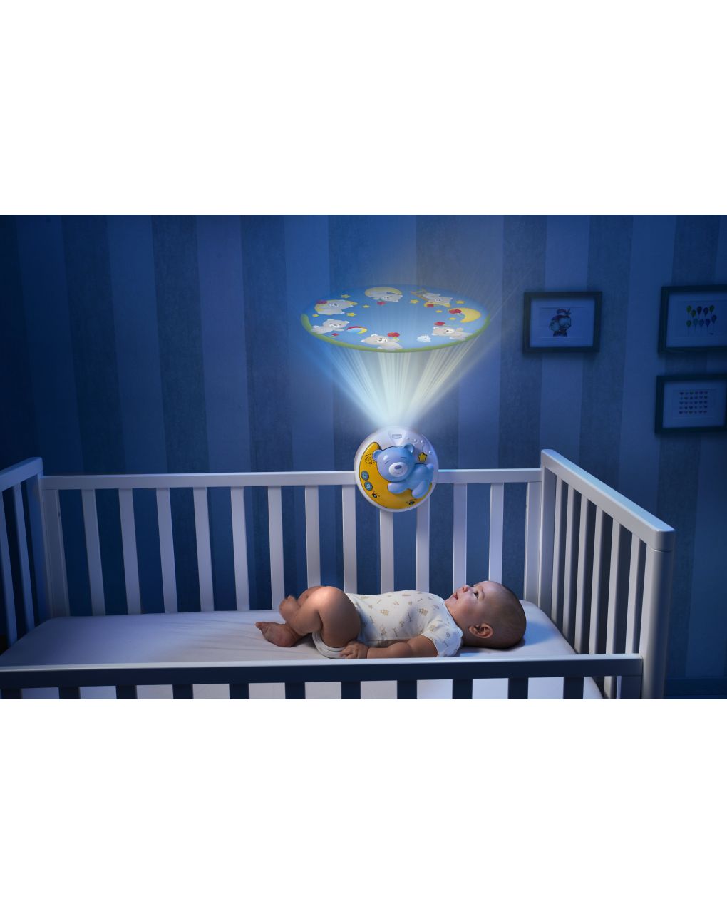 Chicco giostrina next2moon azzurro