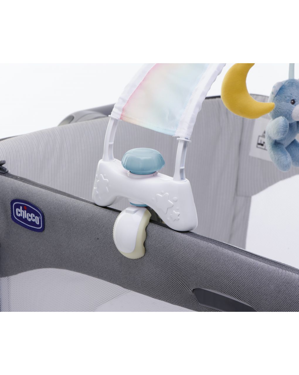 Chicco arco lettino rainbow sky azzurro