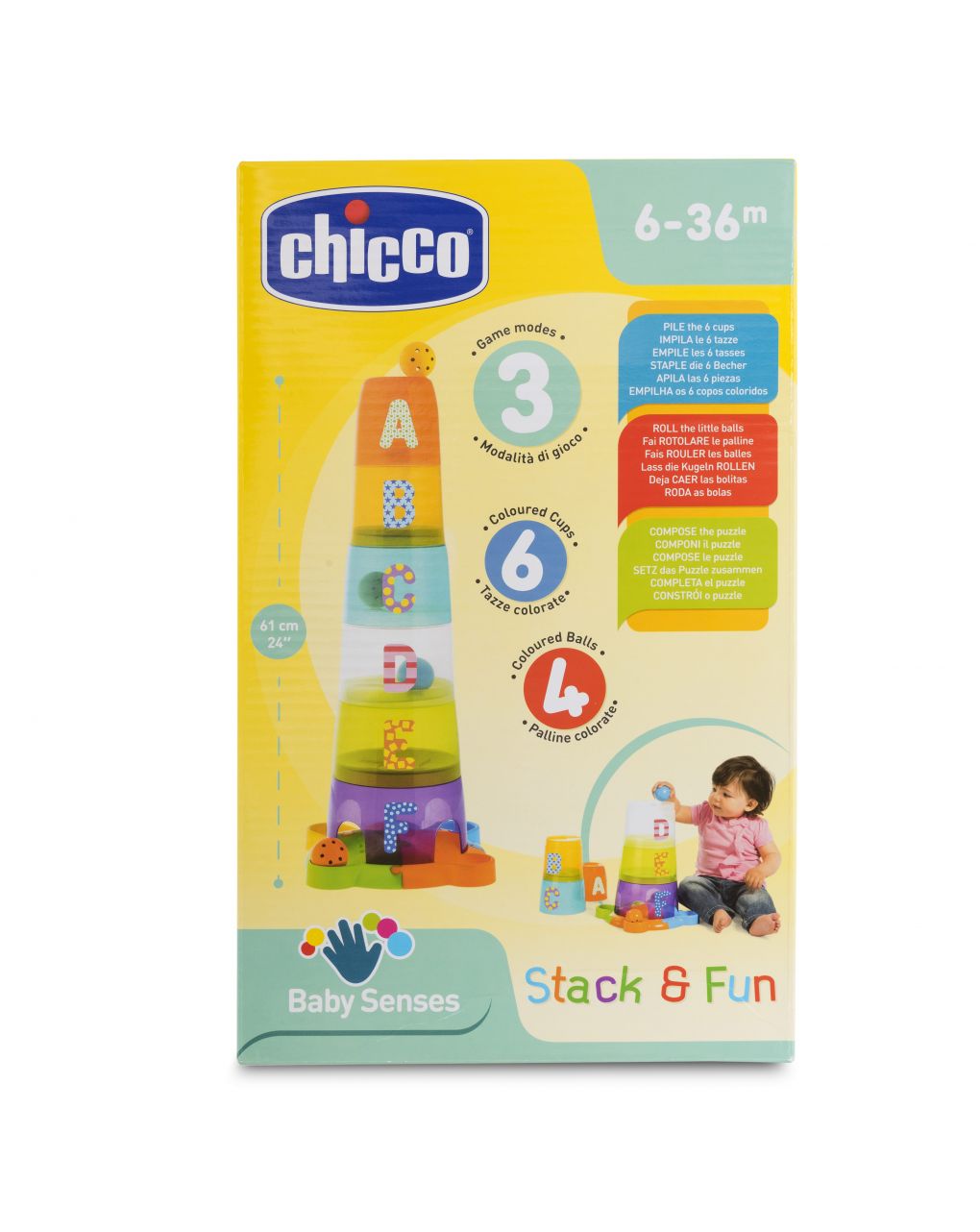 Chicco torre con palline