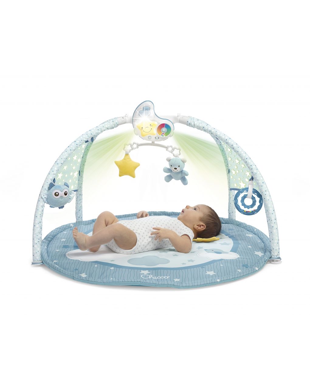 Chicco 3in1 palestrina dei colori azzurro