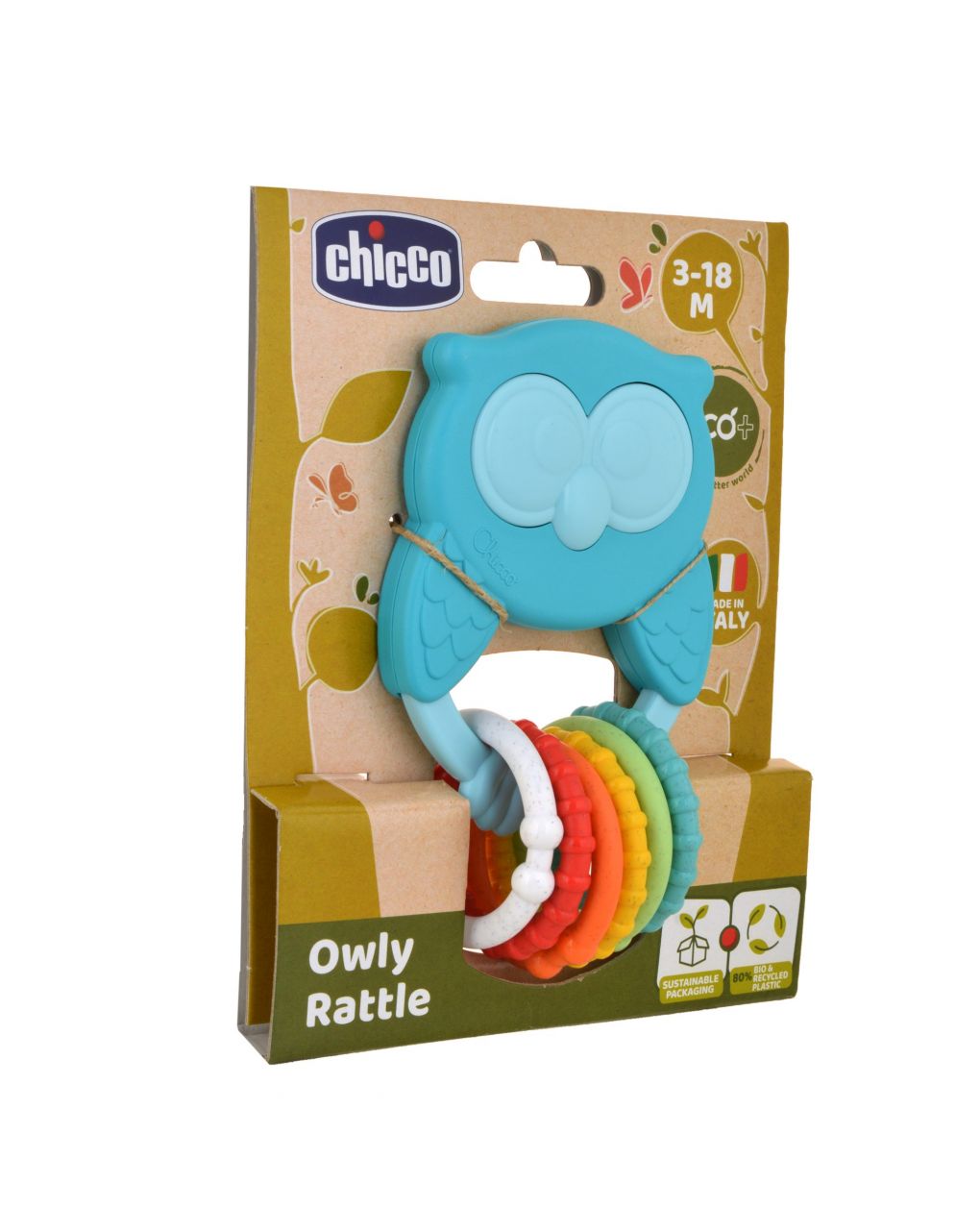 Chicco  gufo trillino eco+