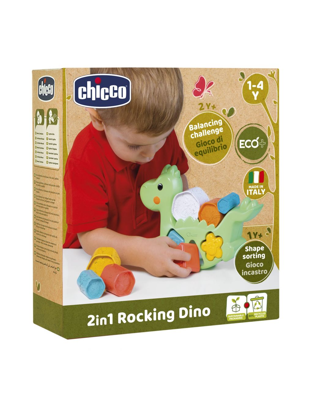 Chicco rocking dino eco+