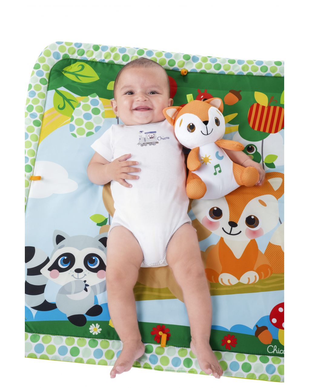 Chicco tappeto con archi foresta magica